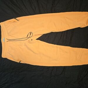 TNA Orange Sweatpants with Elastic Waistband